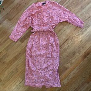 Vintage Laine 80s dress